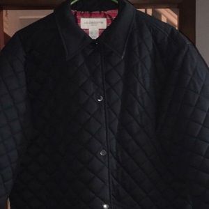 “SOLD” Liz Claiborne quilted jacket